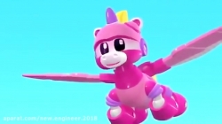 کارتون حیوانات ماشینی ❤ قسمت 9 ❤